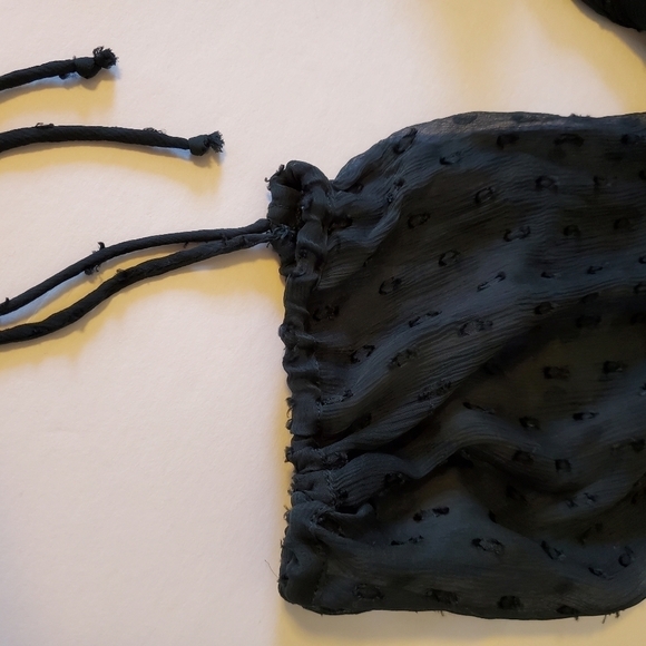 Free People Dahlia Swiss Dot Gauze Mini Dress Sz M - Picture 15 of 15